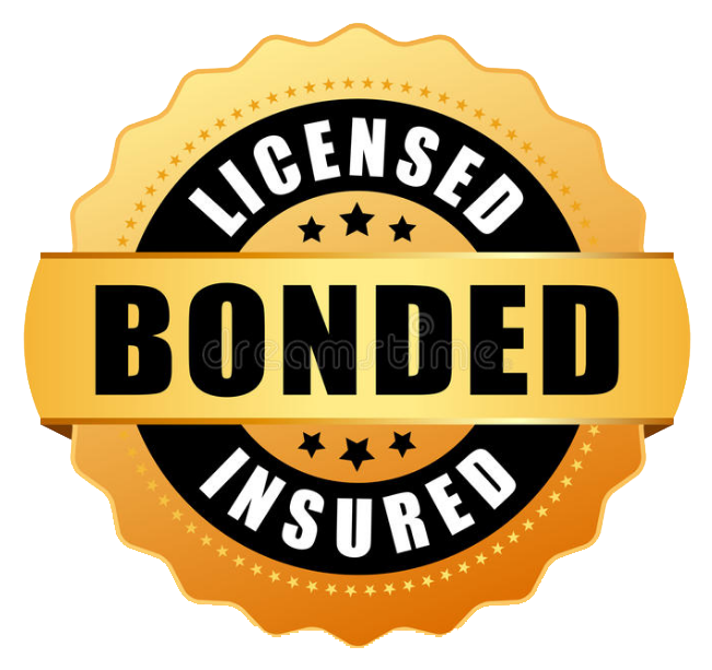 Bonded Licensed Insured